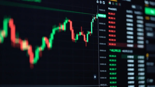 Liveplex AI engine analysing global crypto markets